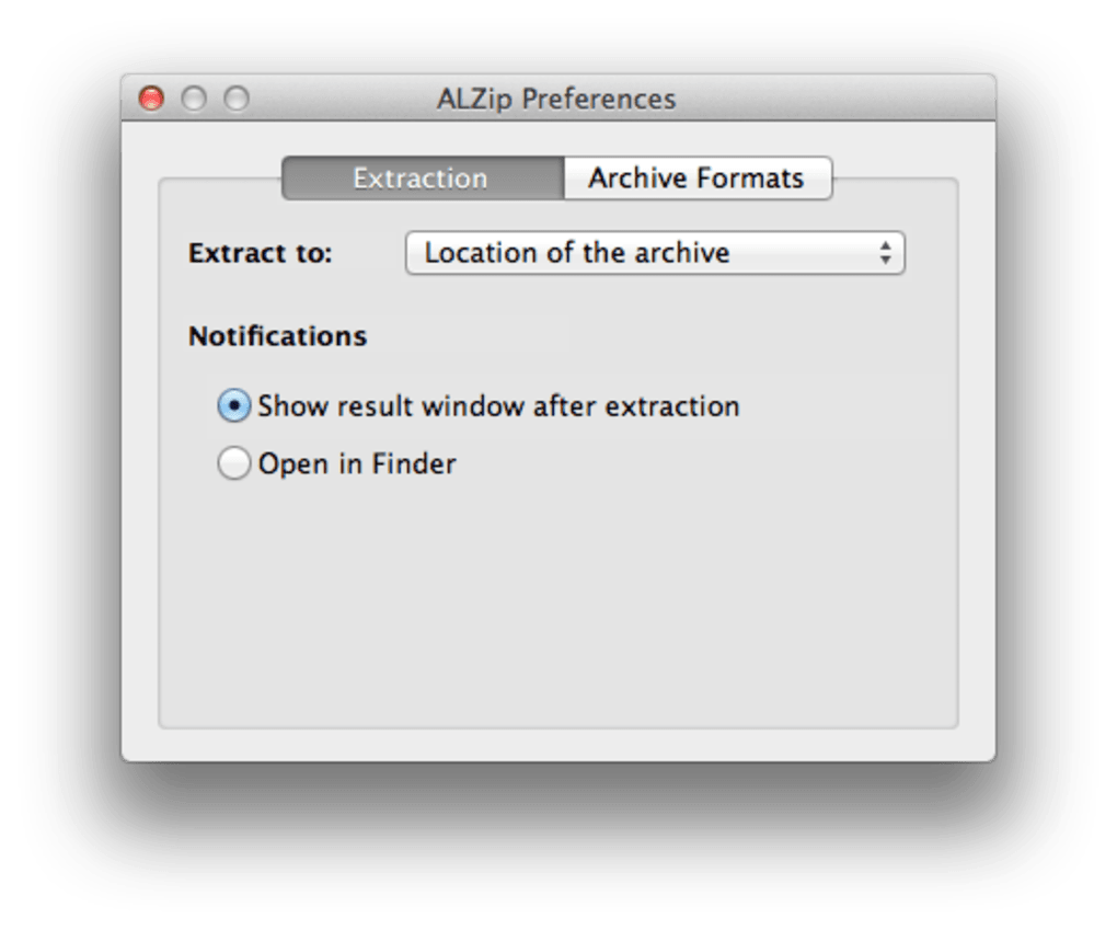 Alzip Free Download For Mac
